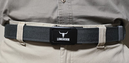 LONGHORN TACTICAL BELT - GRAY
