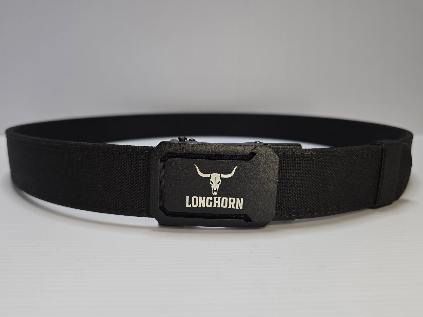 LONGHORN TACTICAL BELT - BLACK