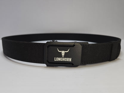 LONGHORN TACTICAL BELT - BLACK