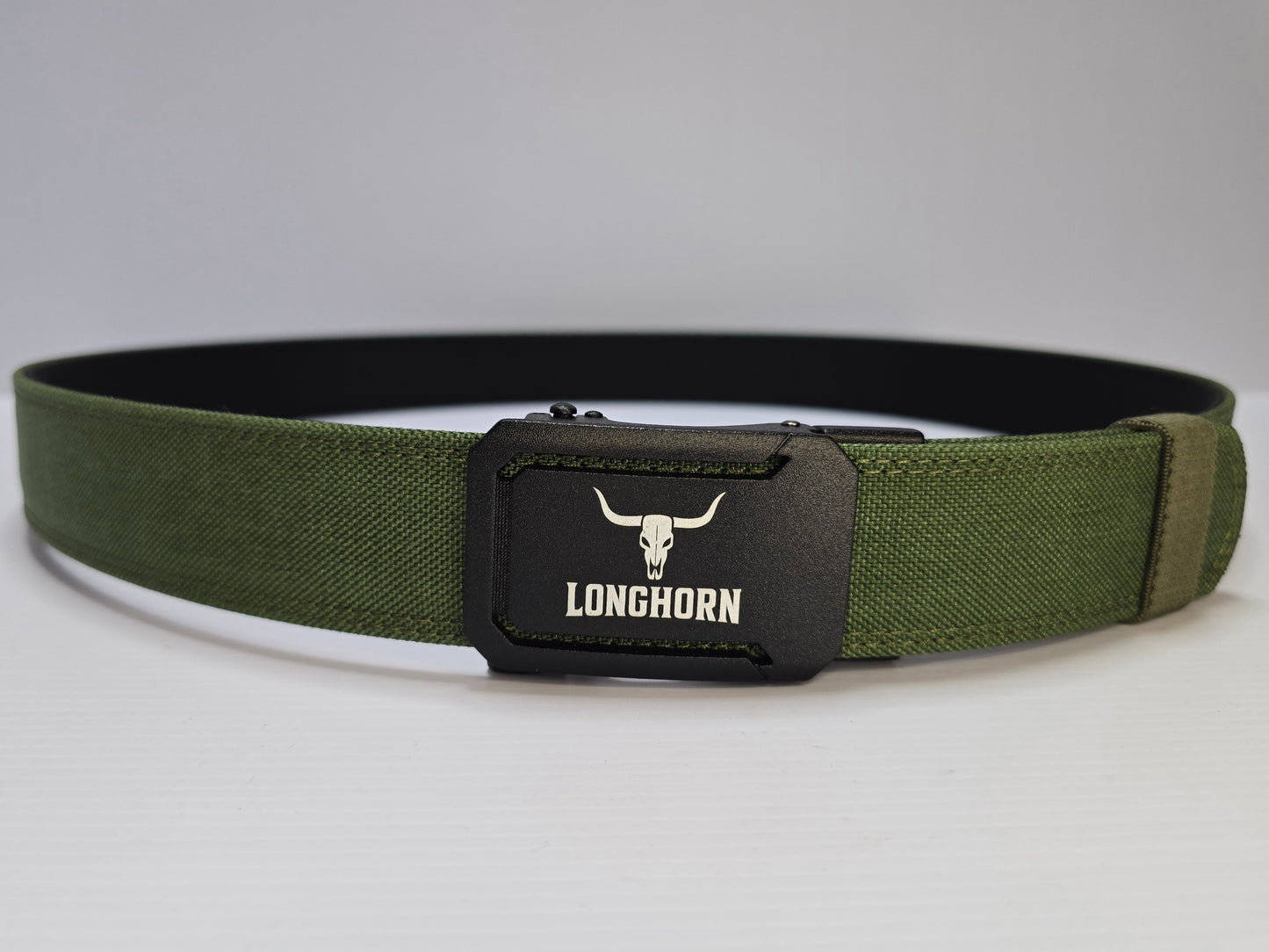 LONGHORN TACTICAL BELT - GREEN