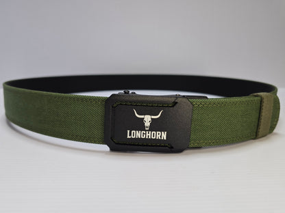 LONGHORN TACTICAL BELT - GREEN