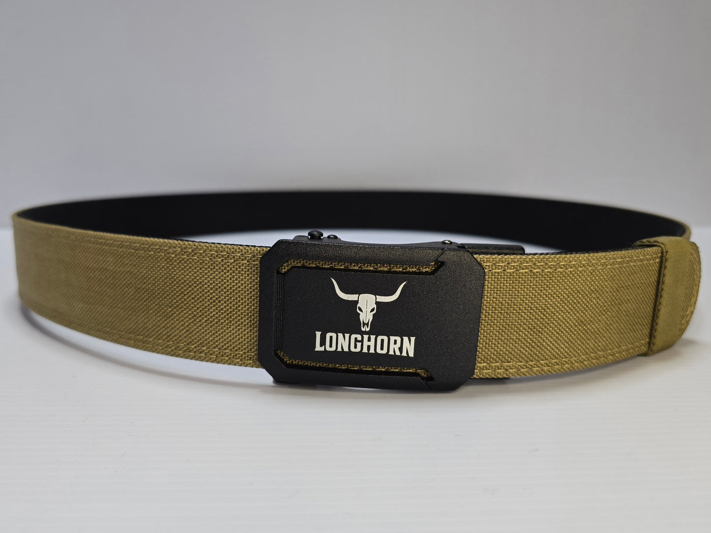LONGHORN TACTICAL BELT - BROWN