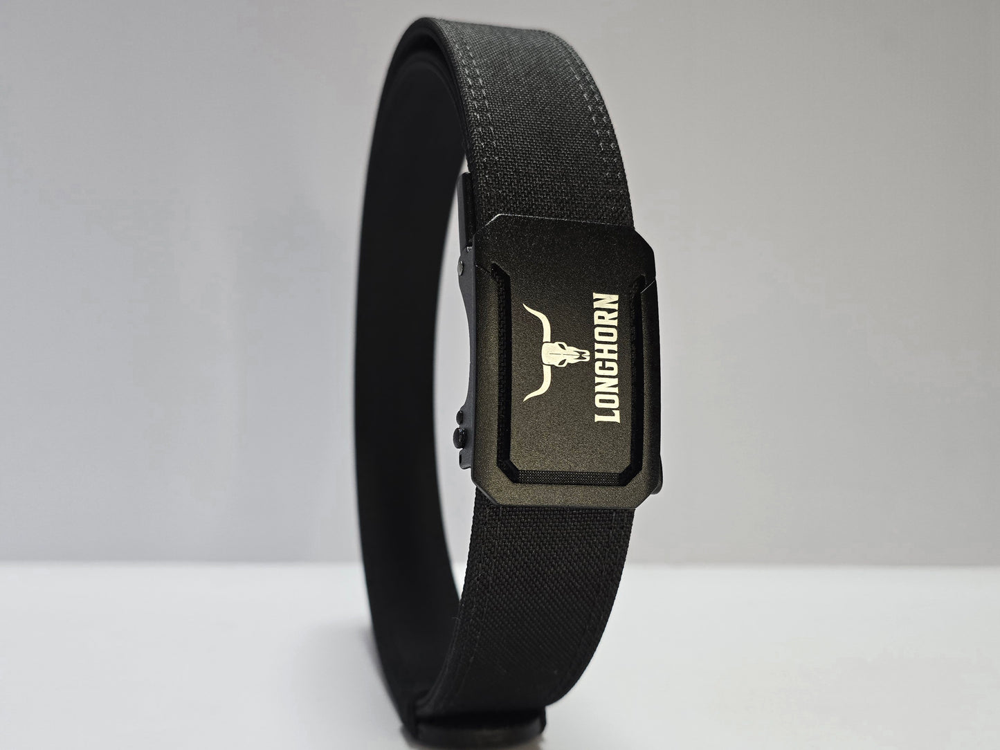 LONGHORN TACTICAL BELT - BLACK
