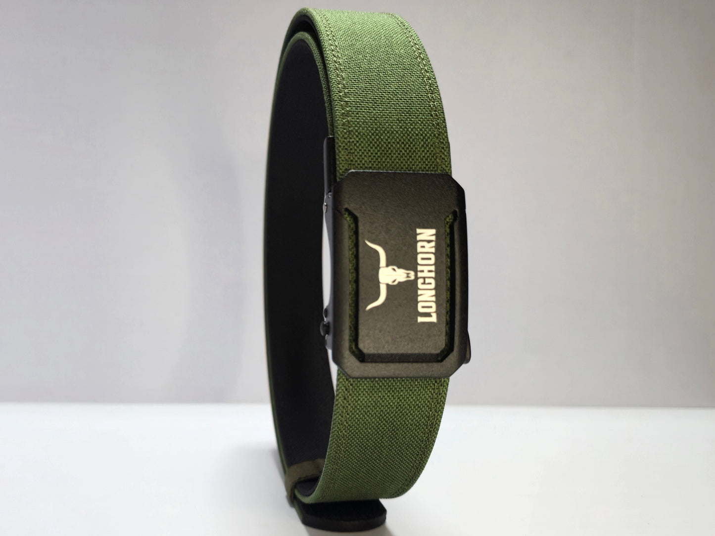 LONGHORN TACTICAL BELT - GREEN