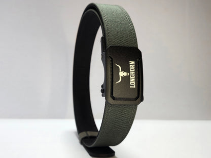 LONGHORN TACTICAL BELT - GRAY