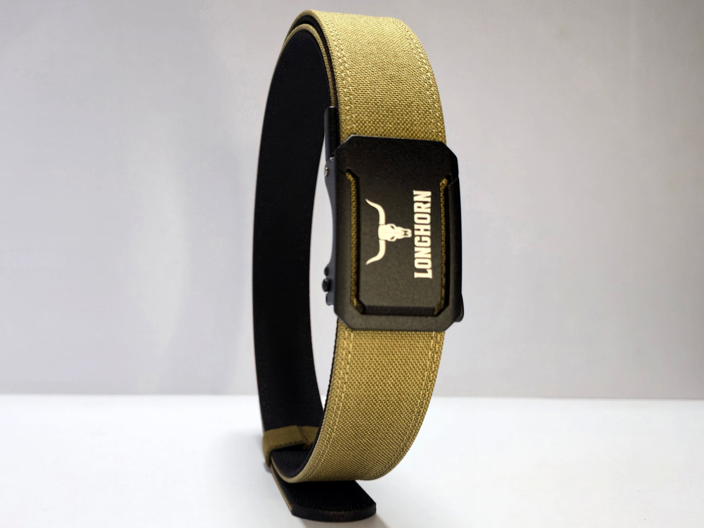 LONGHORN TACTICAL BELT - BROWN