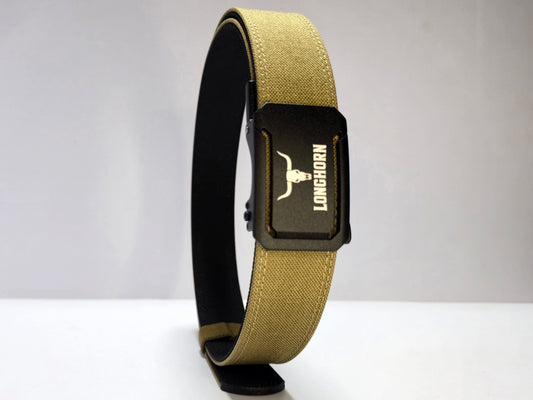 LONGHORN TACTICAL BELT - BROWN